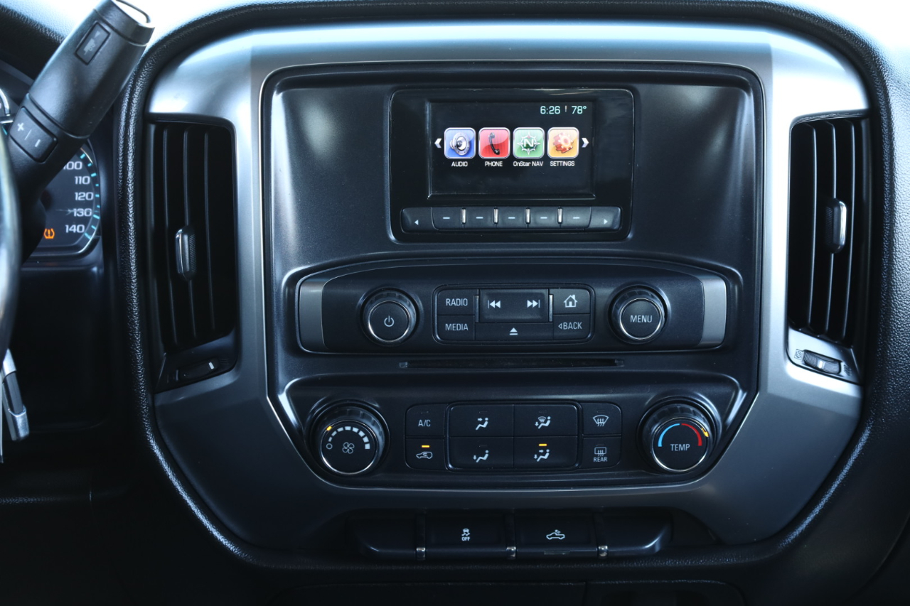 Chevrolet Silverado 1500 LT Crew Cab 4WD 2015