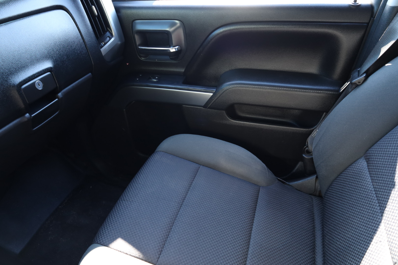 Chevrolet Silverado 1500 LT Crew Cab 4WD 2015