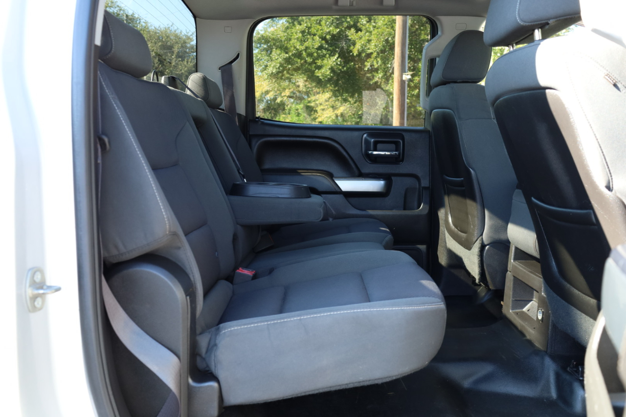 Chevrolet Silverado 1500 LT Crew Cab 4WD 2015