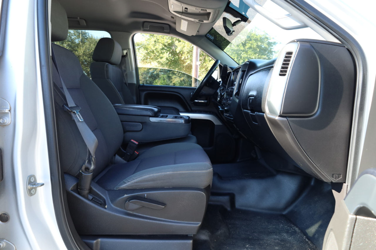 Chevrolet Silverado 1500 LT Crew Cab 4WD 2015