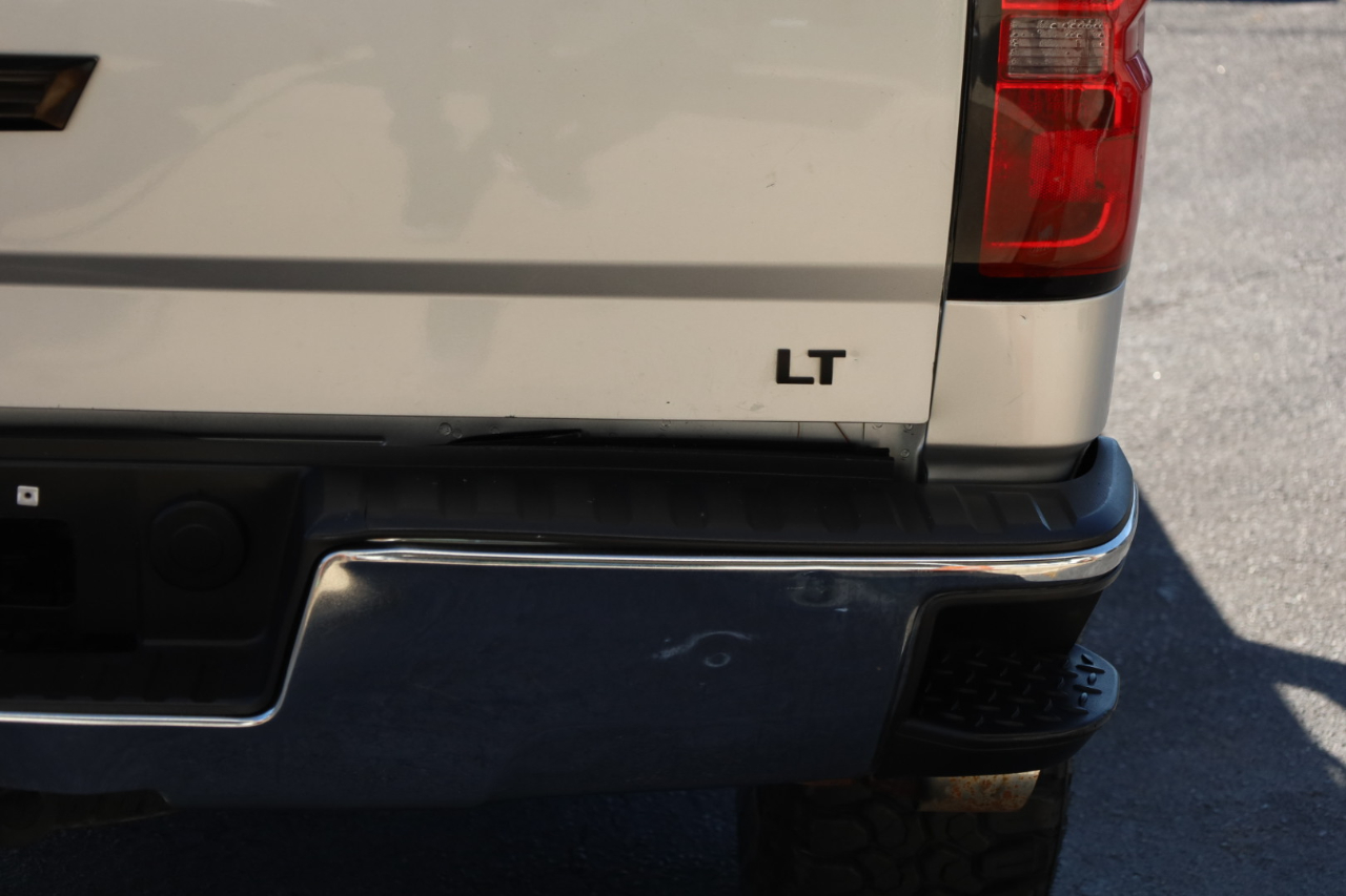 Chevrolet Silverado 1500 LT Crew Cab 4WD 2015