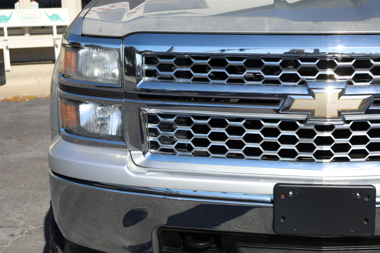 Chevrolet Silverado 1500 LT Crew Cab 4WD 2015