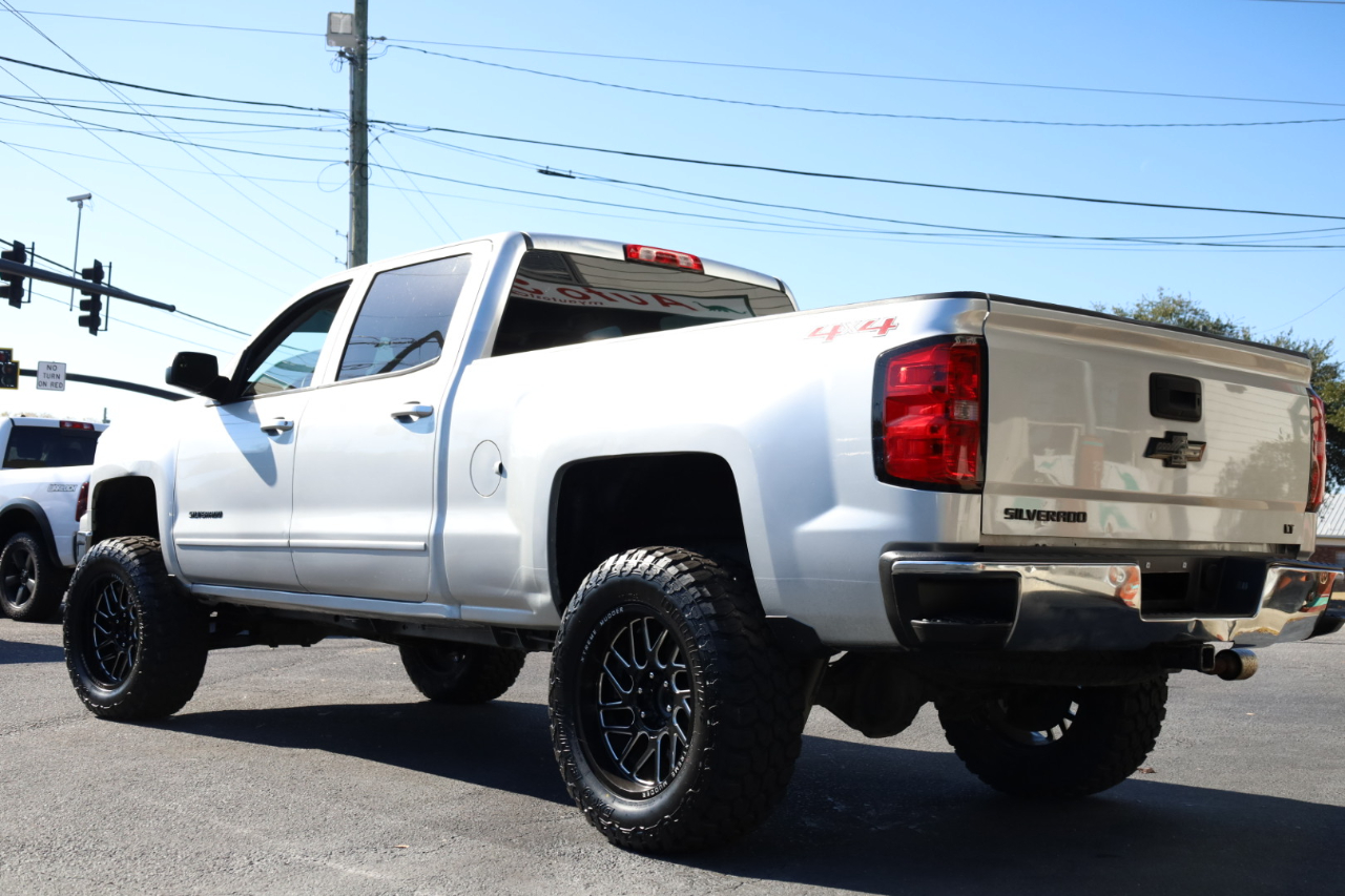Chevrolet Silverado 1500 LT Crew Cab 4WD 2015
