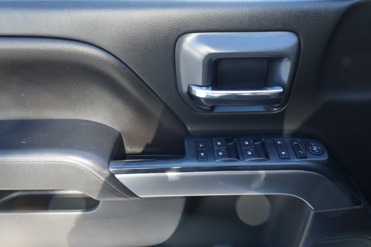 Chevrolet Silverado 1500 LT Crew Cab 4WD 2015