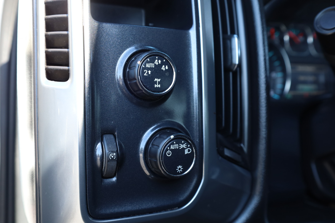 Chevrolet Silverado 1500 LT Crew Cab 4WD 2015