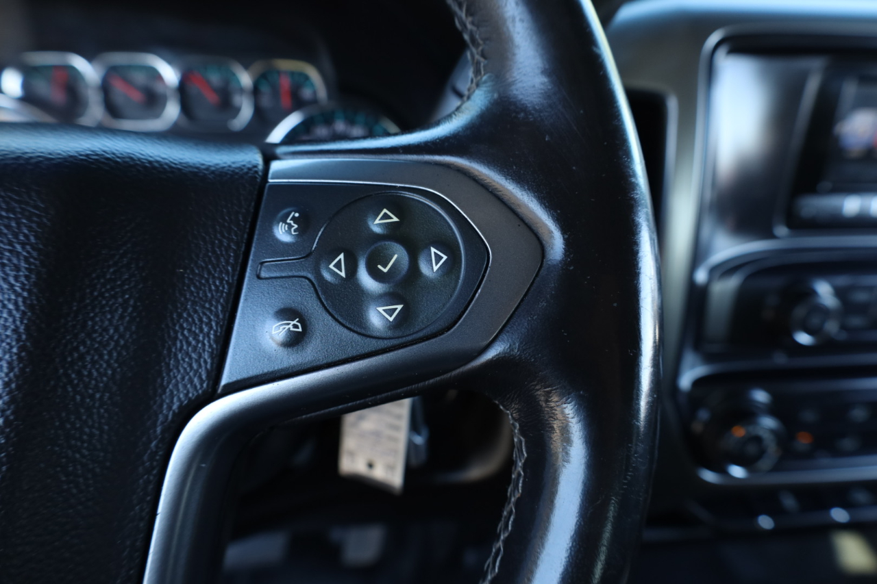 Chevrolet Silverado 1500 LT Crew Cab 4WD 2015