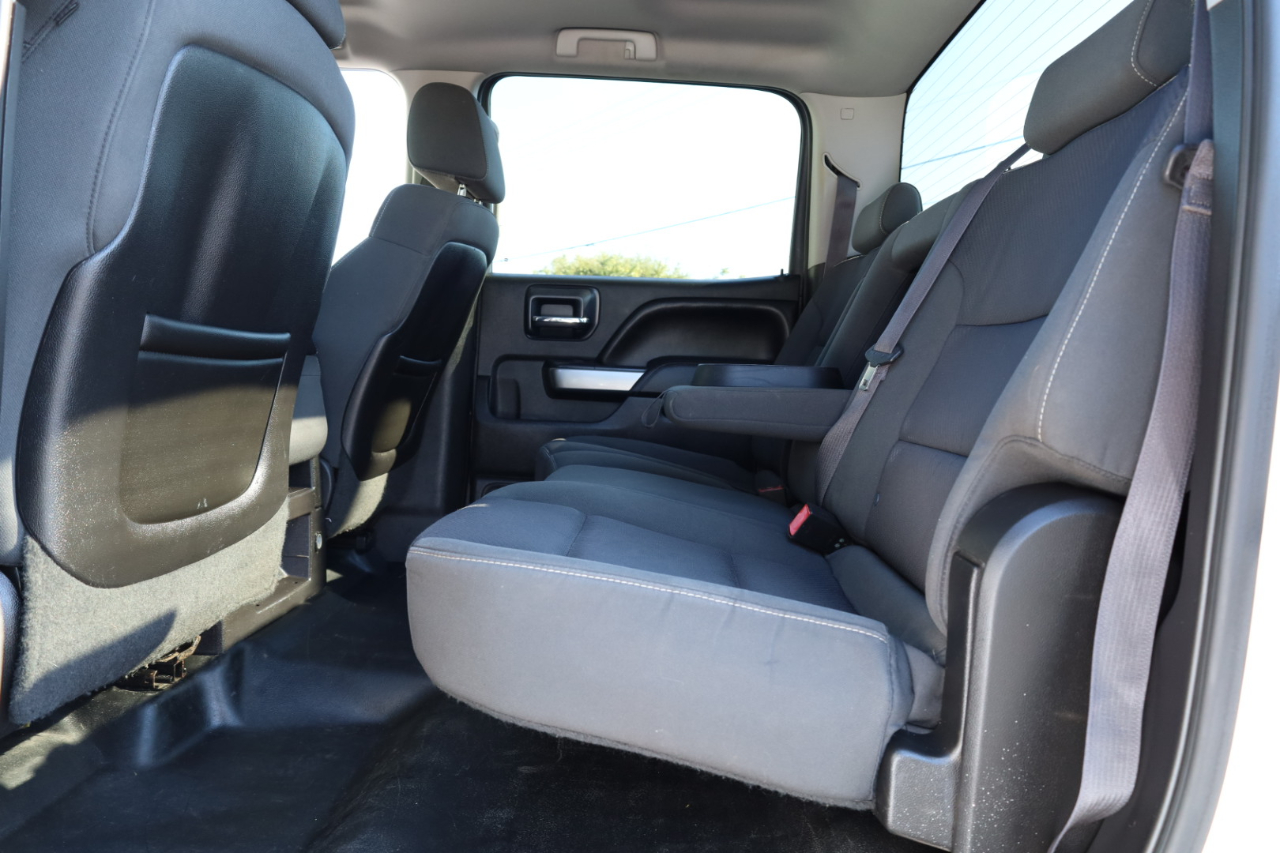 Chevrolet Silverado 1500 LT Crew Cab 4WD 2015