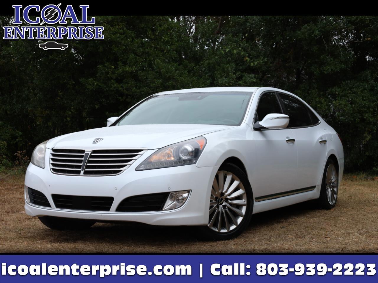 2016 Hyundai Equus Signature