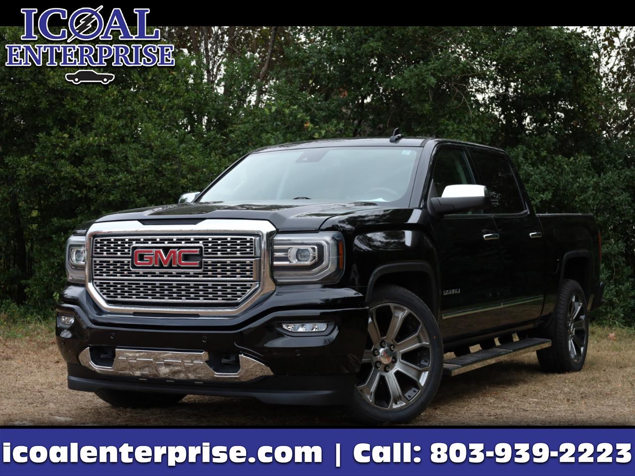 2017 GMC Sierra 1500 Denali Crew Cab Long Box 4WD