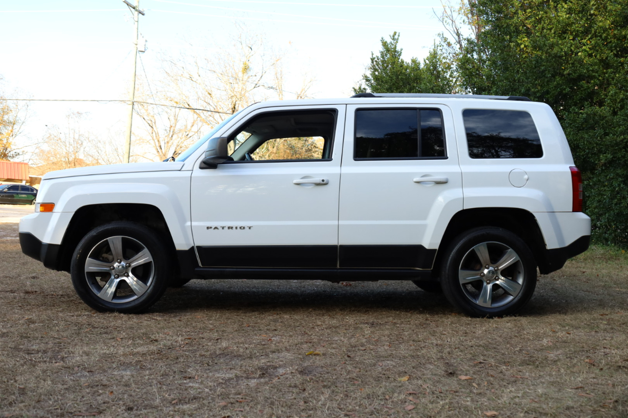 Jeep Patriot Latitude 4WD 2016