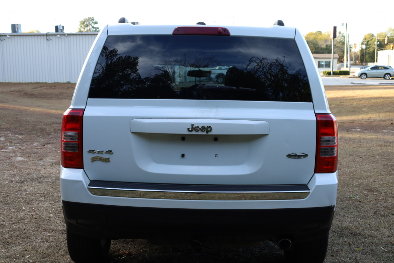 Jeep Patriot Latitude 4WD 2016