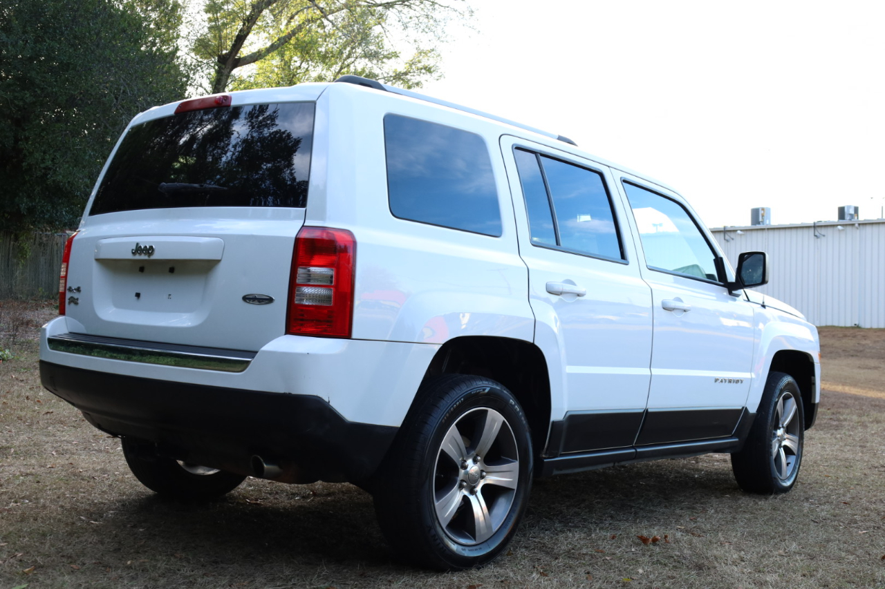 Jeep Patriot Latitude 4WD 2016
