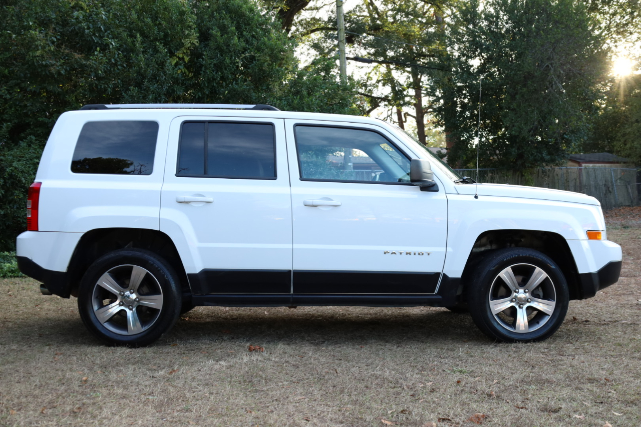 Jeep Patriot Latitude 4WD 2016