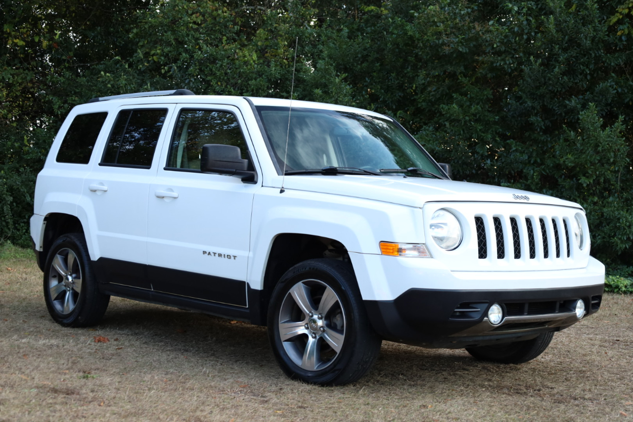 Jeep Patriot Latitude 4WD 2016