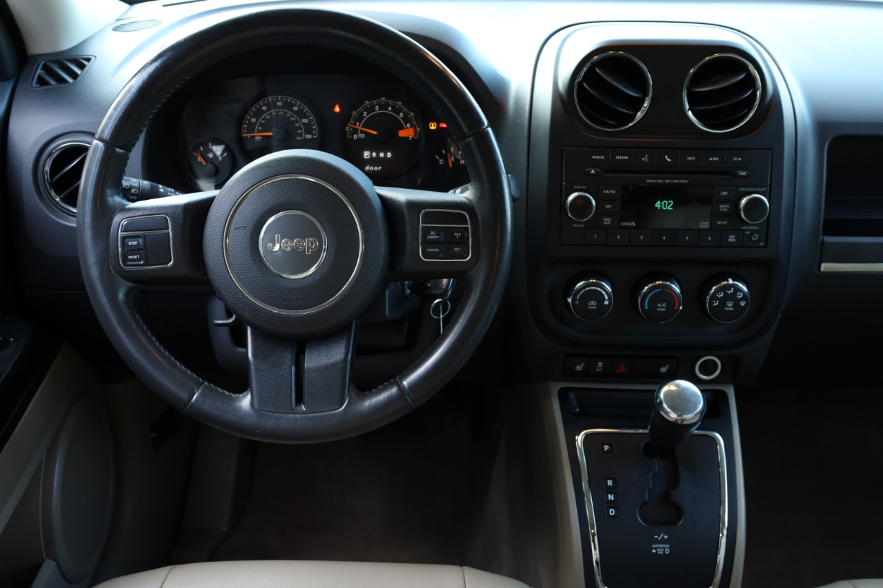 Jeep Patriot Latitude 4WD 2016