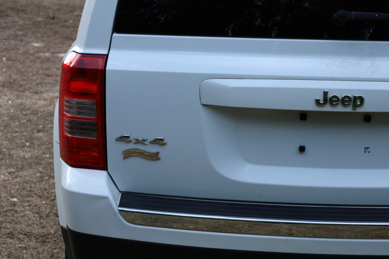 Jeep Patriot Latitude 4WD 2016