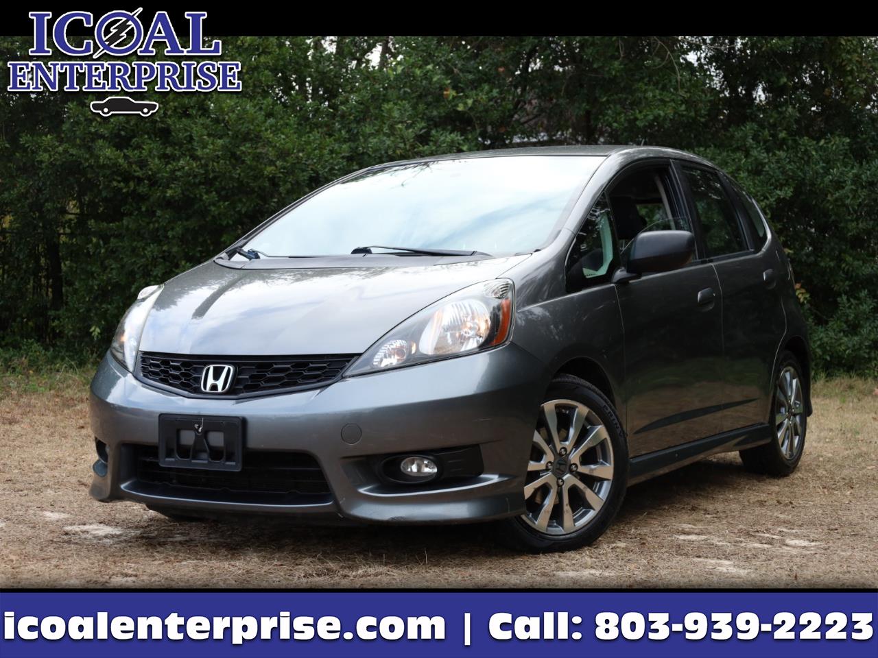 2013 Honda Fit Sport 5-Speed AT