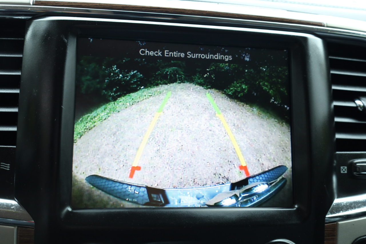 RAM 1500 Laramie Crew Cab SWB 4WD 2016