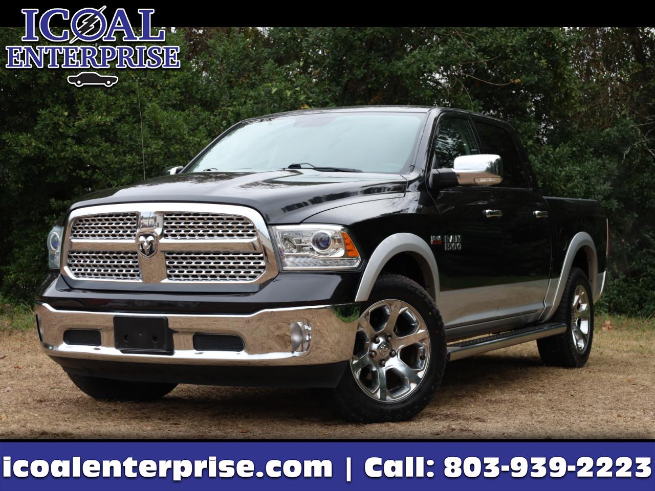 RAM 1500 Laramie Crew Cab SWB 4WD 2016