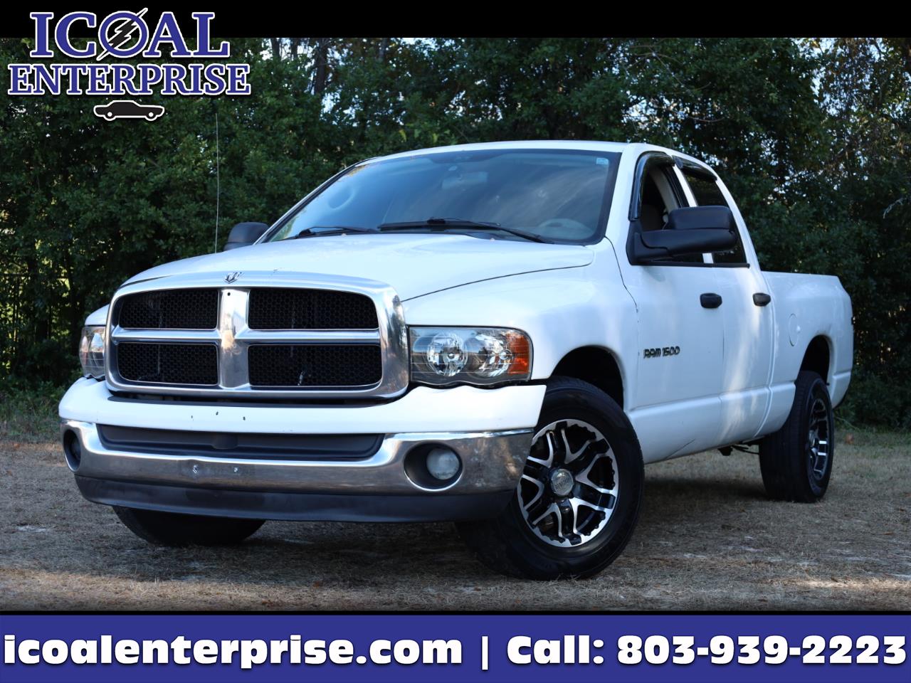 2005 Dodge Ram 1500 ST Quad Cab Long Bed 2WD