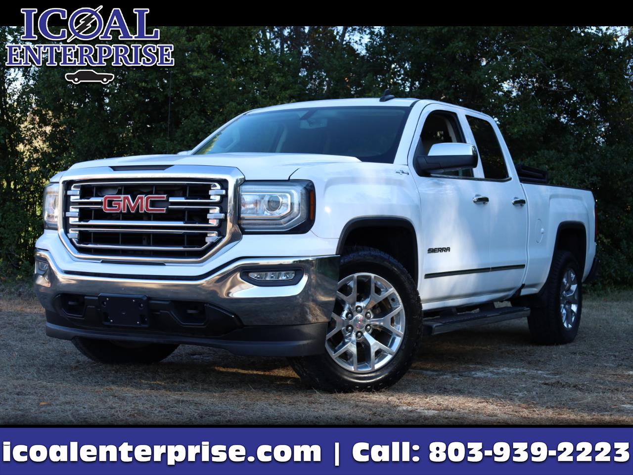 2017 GMC Sierra 1500 SLT Double Cab 4WD