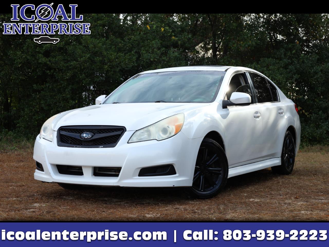 Subaru Legacy 2.5i Premium 2011