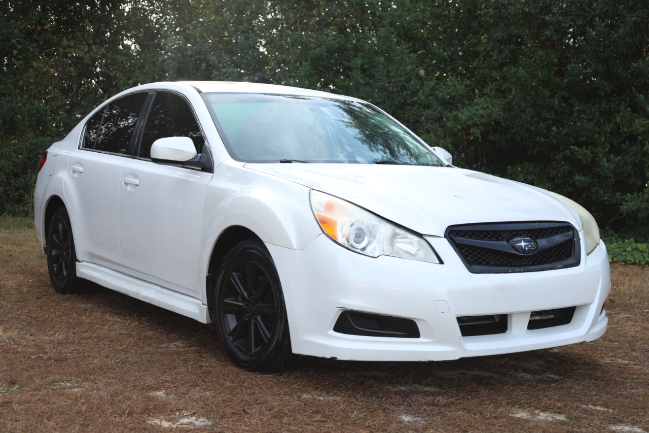Subaru Legacy 2.5i Premium 2011