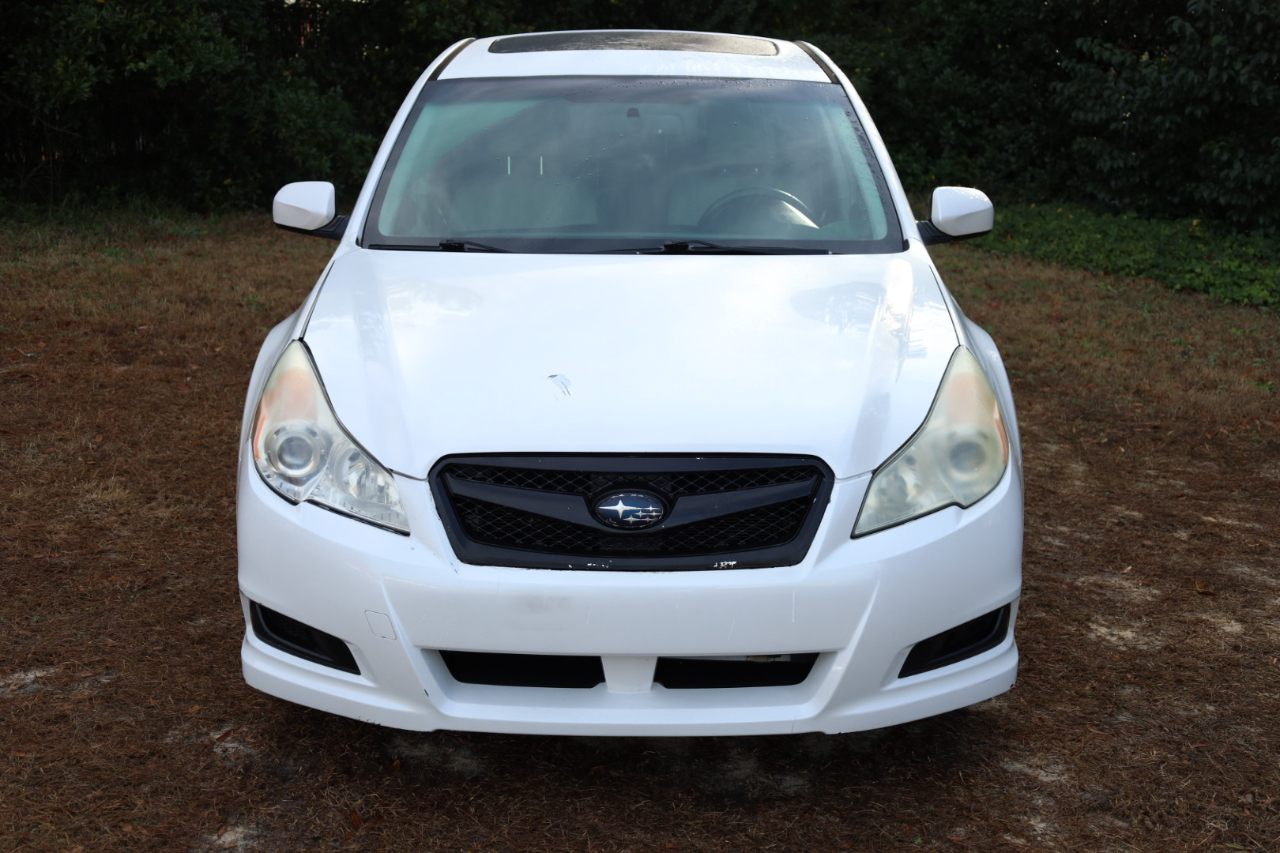 Subaru Legacy 2.5i Premium 2011