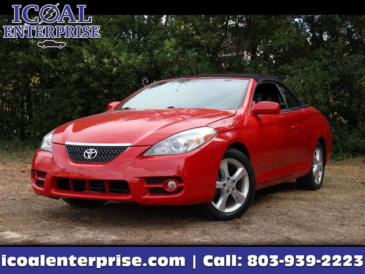 2007 Toyota Camry Solara SLE