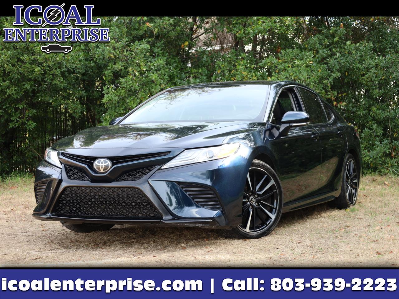 2020 Toyota Camry XSE