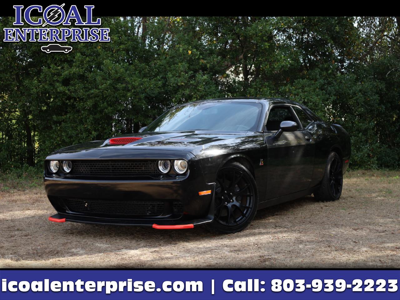 2019 Dodge Challenger R/T SCAT Pack