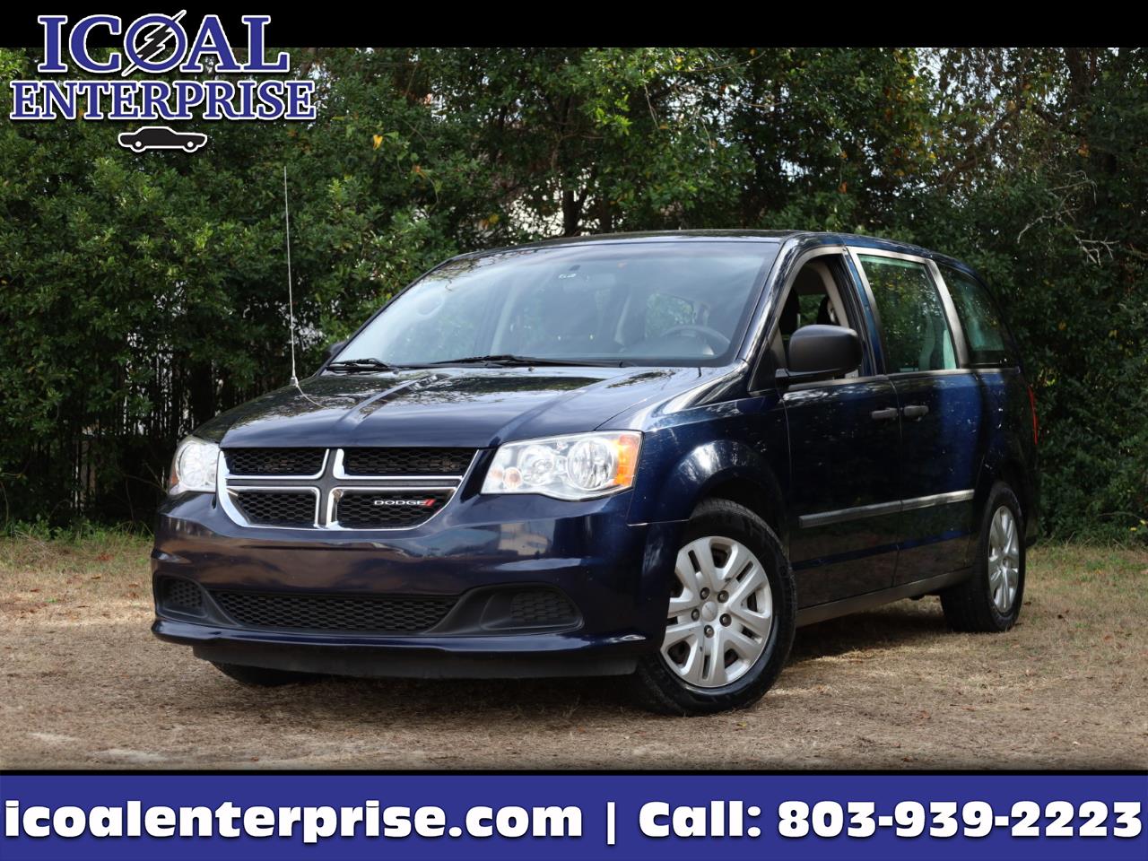2016 Dodge Grand Caravan SE
