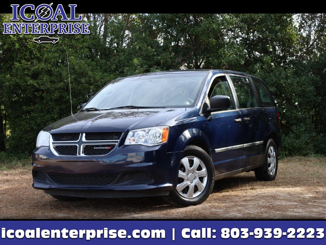 2016 Dodge Grand Caravan SE