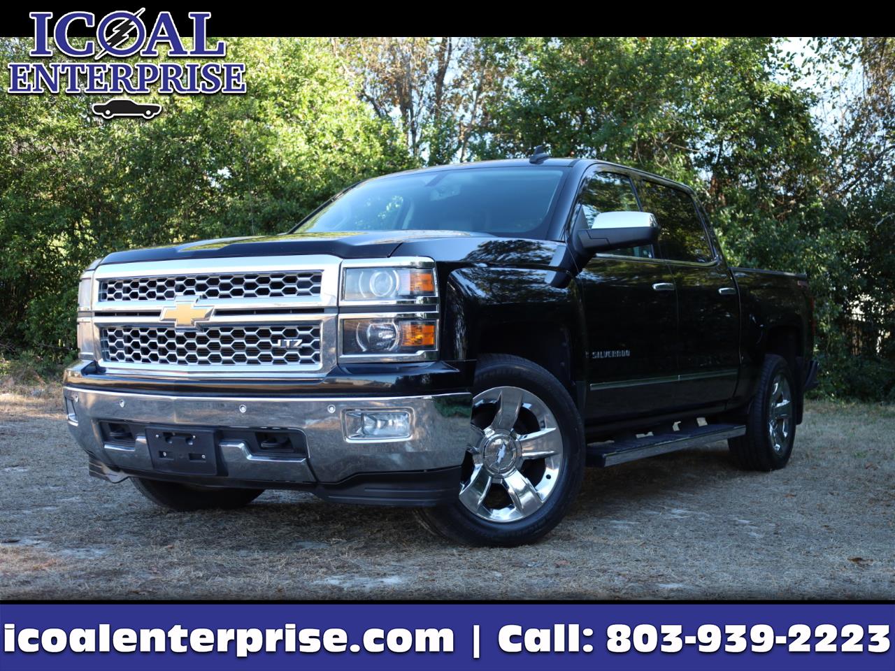 2015 Chevrolet Silverado 1500 LTZ Crew Cab 4WD