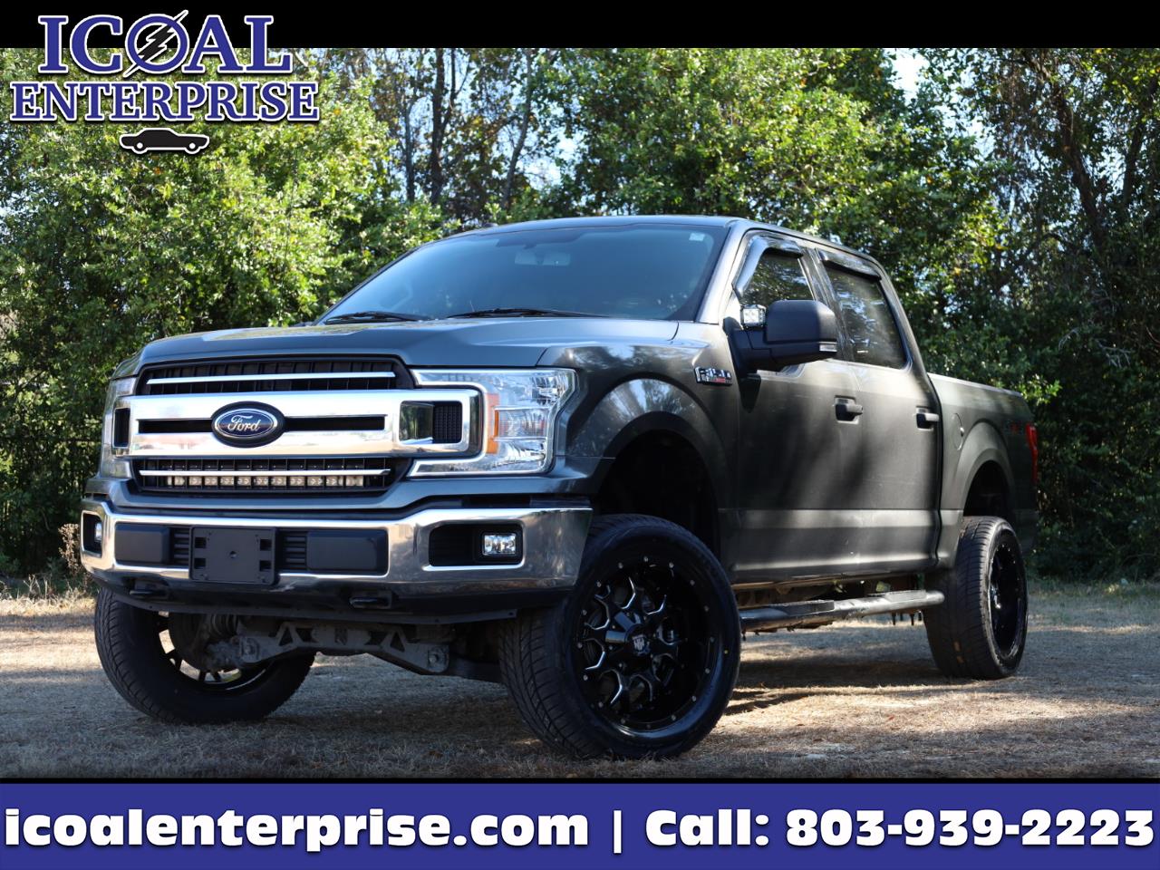 2018 Ford F-150 Lariat SuperCrew 5.5-ft. Bed 4WD