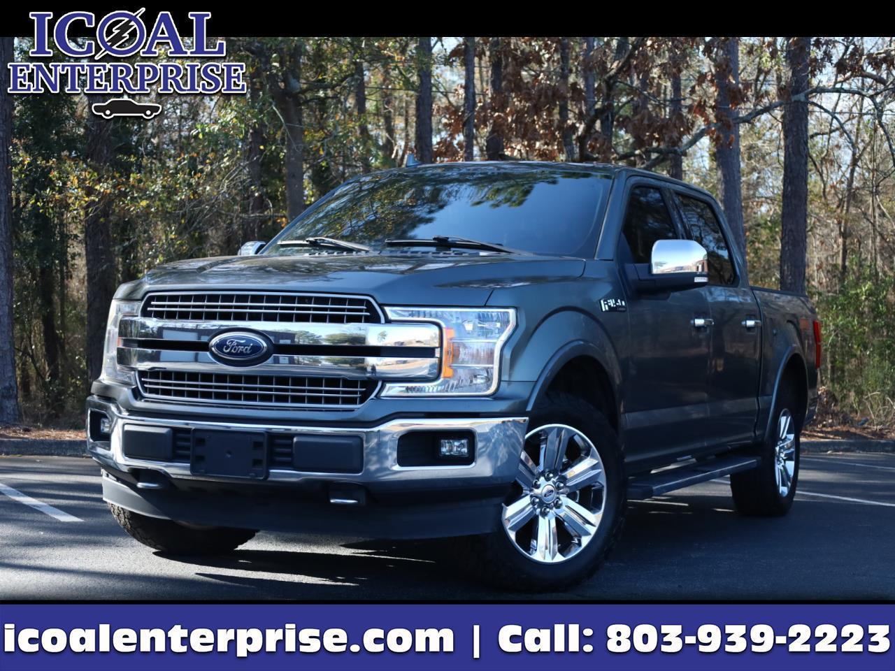 2018 Ford F-150 Lariat SuperCrew 5.5-ft. Bed 4WD