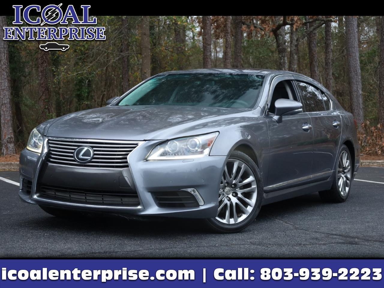2017 Lexus LS 460 RWD