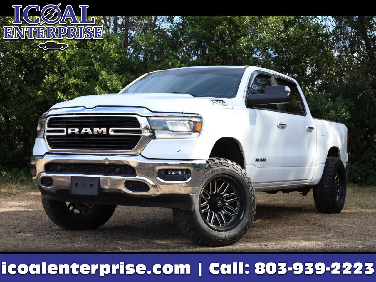 2019 RAM 1500 Big Horn Crew Cab SWB 4WD