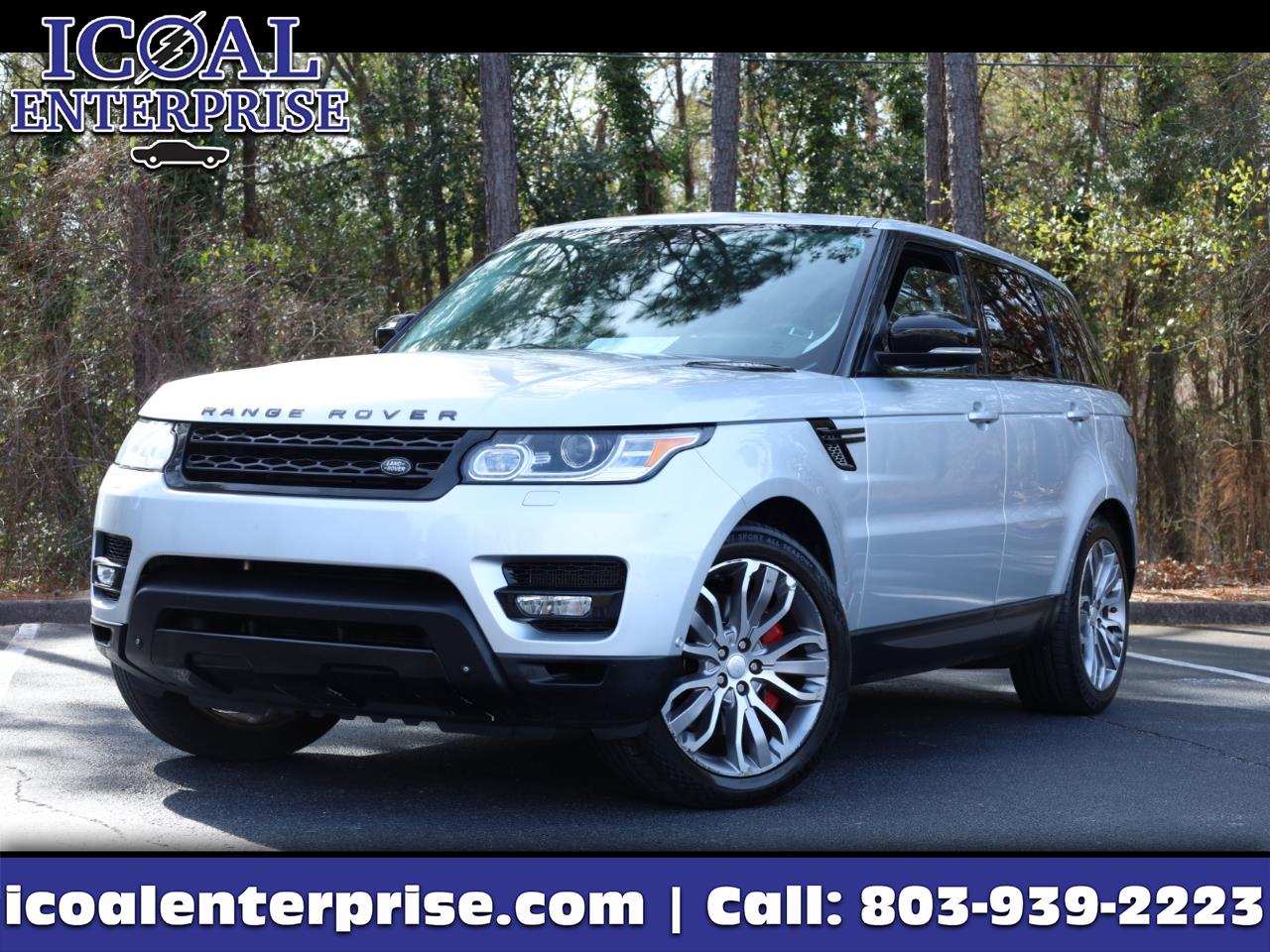 2014 Land Rover Range Rover Sport 5.0L V8 Supercharged