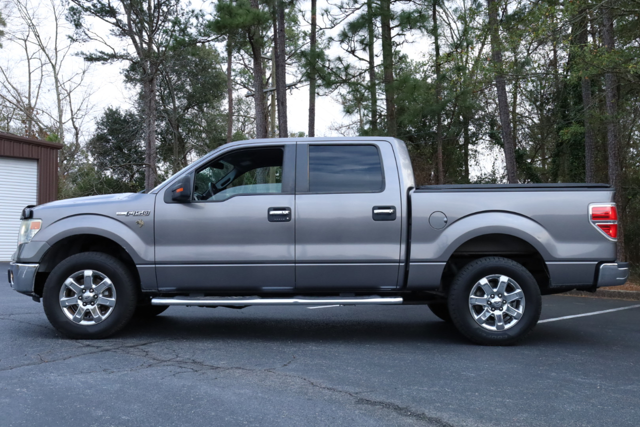 Ford F-150 Platinum SuperCrew 6.5-ft. Bed 4WD 2014