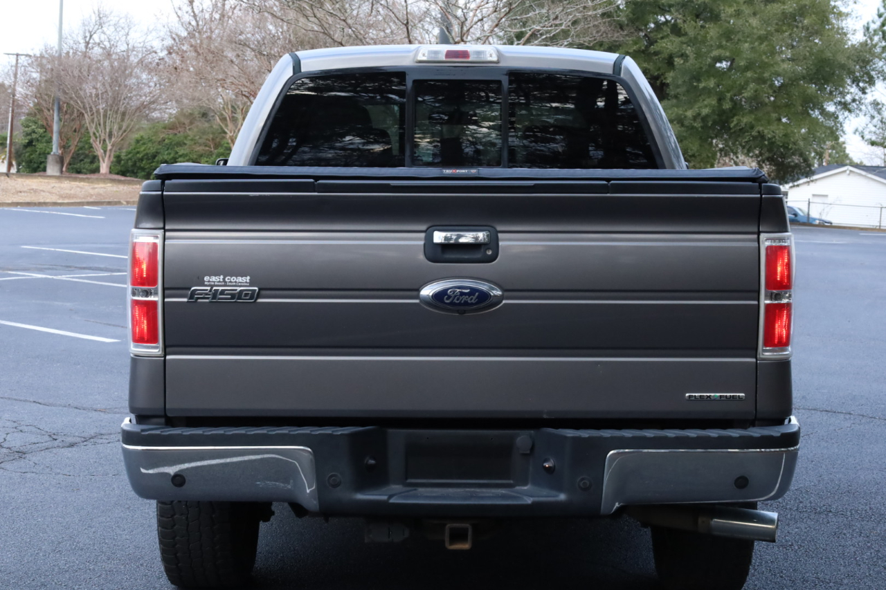 Ford F-150 Platinum SuperCrew 6.5-ft. Bed 4WD 2014
