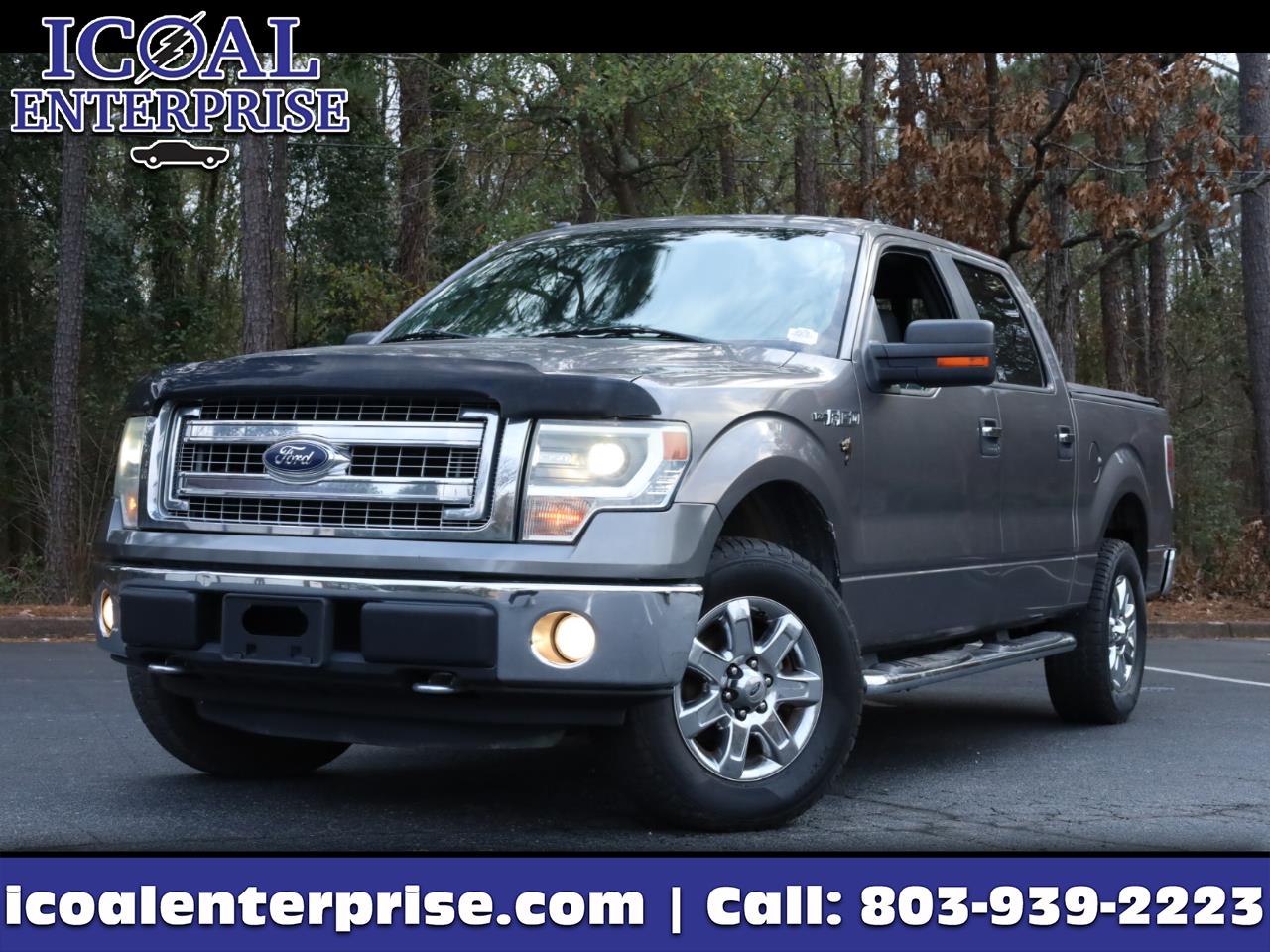 2014 Ford F-150 Platinum SuperCrew 6.5-ft. Bed 4WD