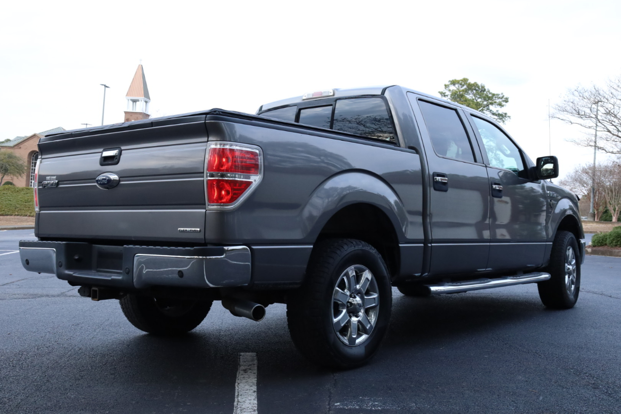 Ford F-150 Platinum SuperCrew 6.5-ft. Bed 4WD 2014