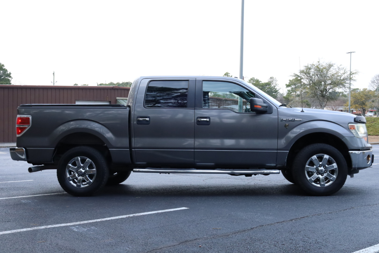 Ford F-150 Platinum SuperCrew 6.5-ft. Bed 4WD 2014