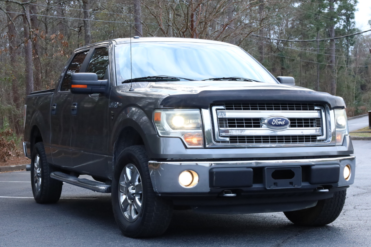 Ford F-150 Platinum SuperCrew 6.5-ft. Bed 4WD 2014