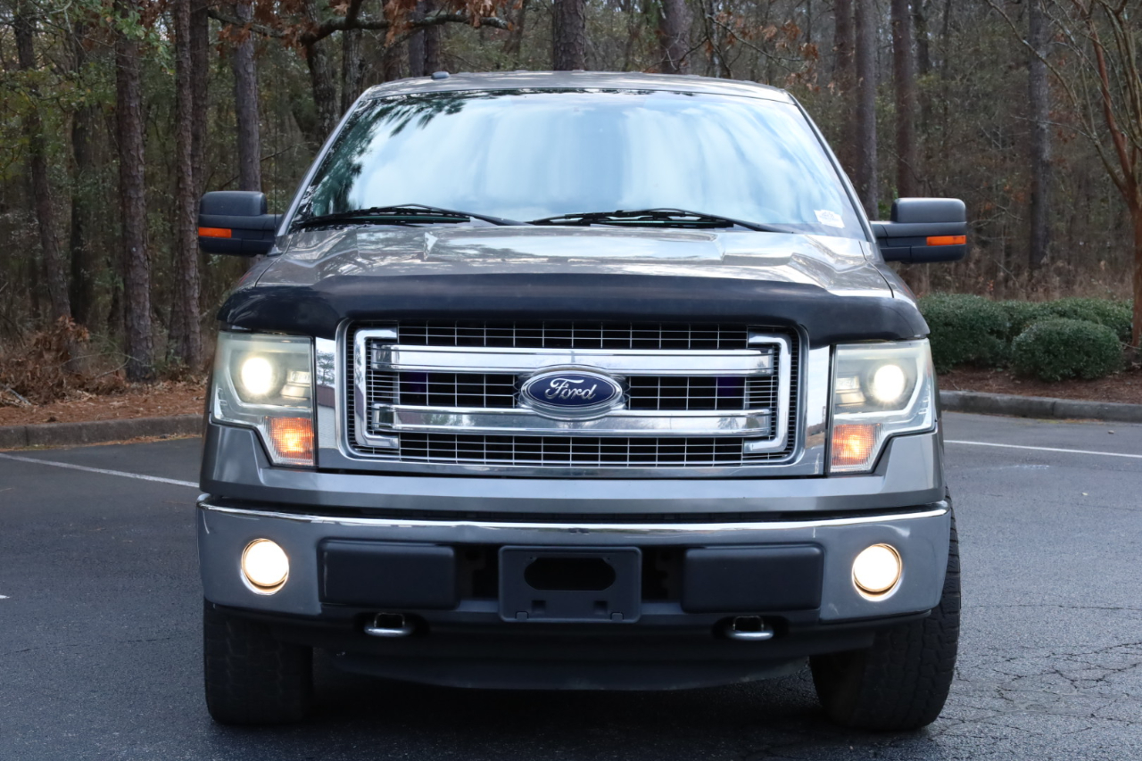 Ford F-150 Platinum SuperCrew 6.5-ft. Bed 4WD 2014