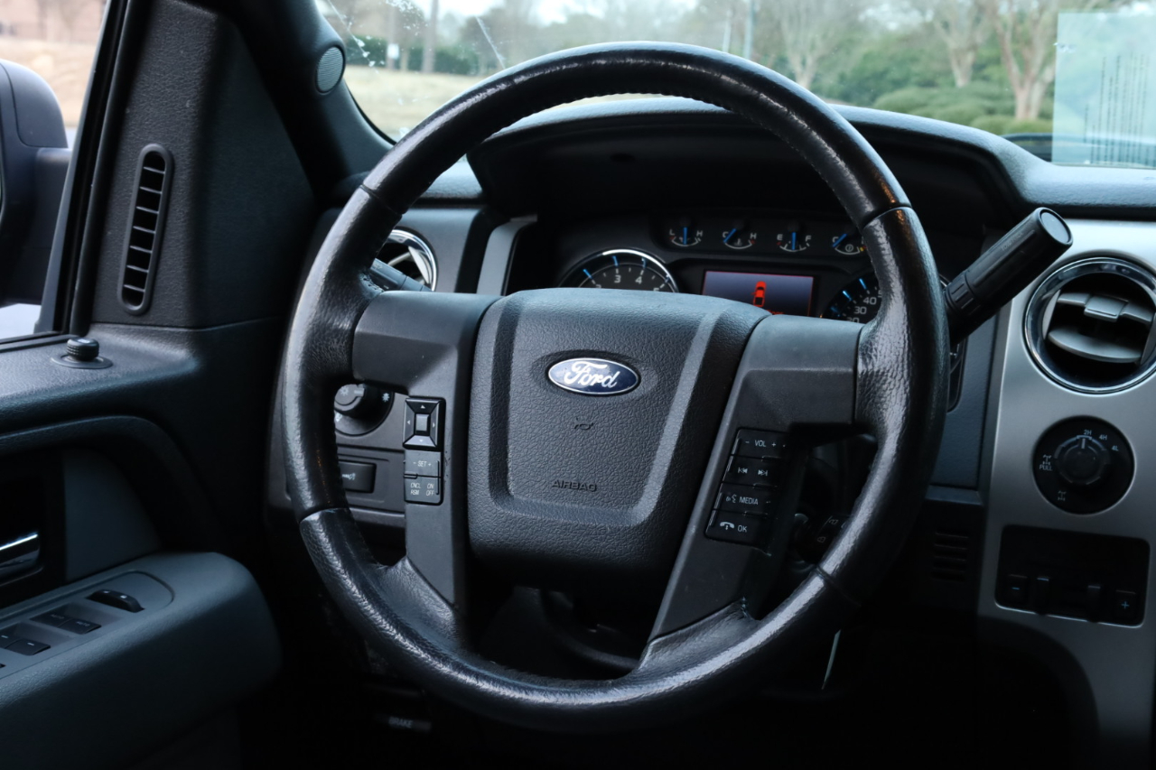 Ford F-150 Platinum SuperCrew 6.5-ft. Bed 4WD 2014