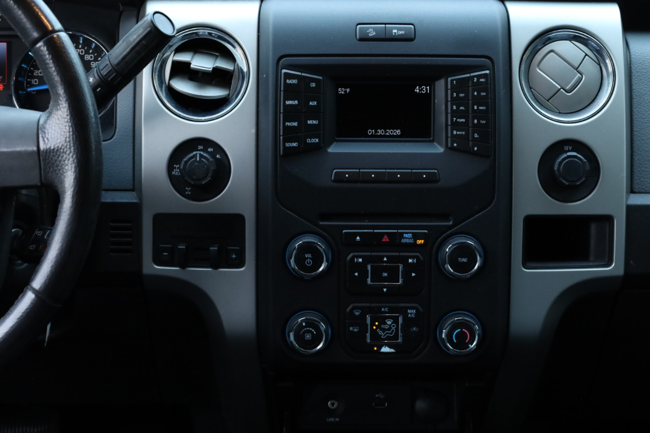 Ford F-150 Platinum SuperCrew 6.5-ft. Bed 4WD 2014