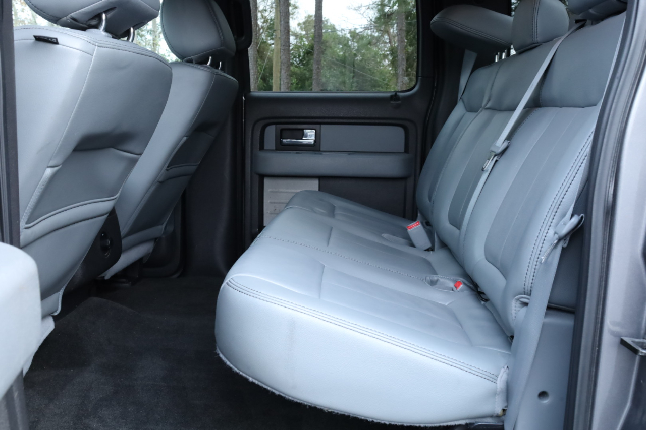 Ford F-150 Platinum SuperCrew 6.5-ft. Bed 4WD 2014