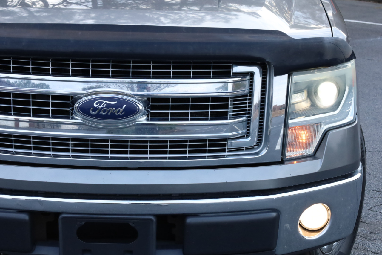 Ford F-150 Platinum SuperCrew 6.5-ft. Bed 4WD 2014